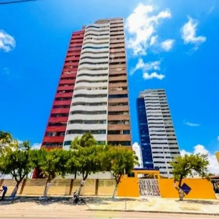 Apto Beira Mar 1802 - Praia Futuro Fortaleza  Exterior photo