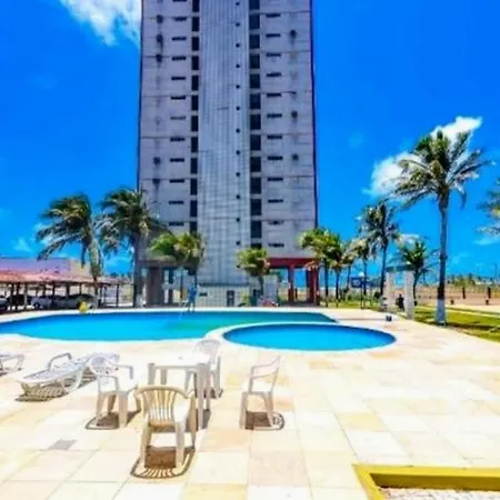 Apto Beira Mar 1802 - Praia Futuro Fortaleza  Exterior photo