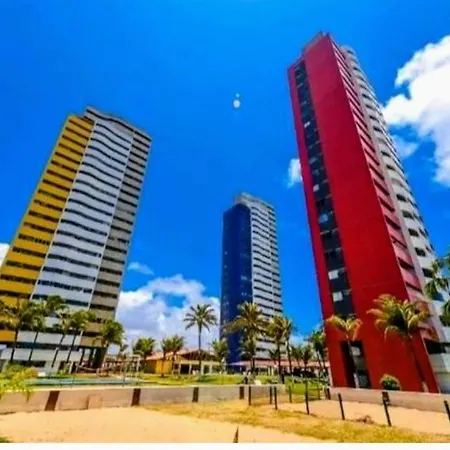 Apto Beira Mar 1802 - Praia Futuro Fortaleza  Exterior photo