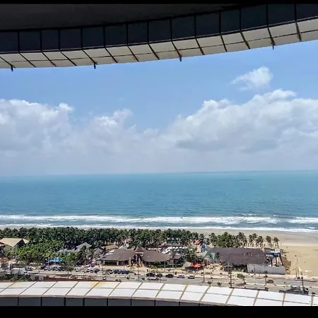 Apto Beira Mar 1802 - Praia Futuro Fortaleza  Exterior photo