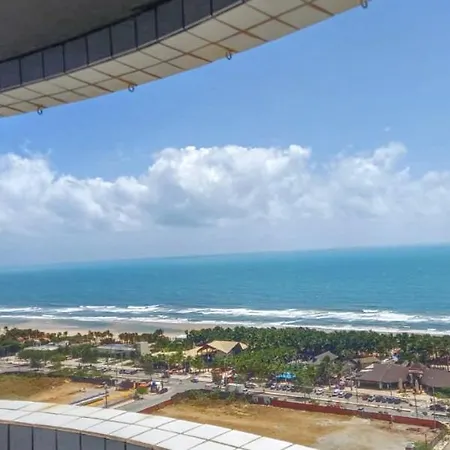 Apto Beira Mar 1802 - Praia Futuro Fortaleza  Exterior photo